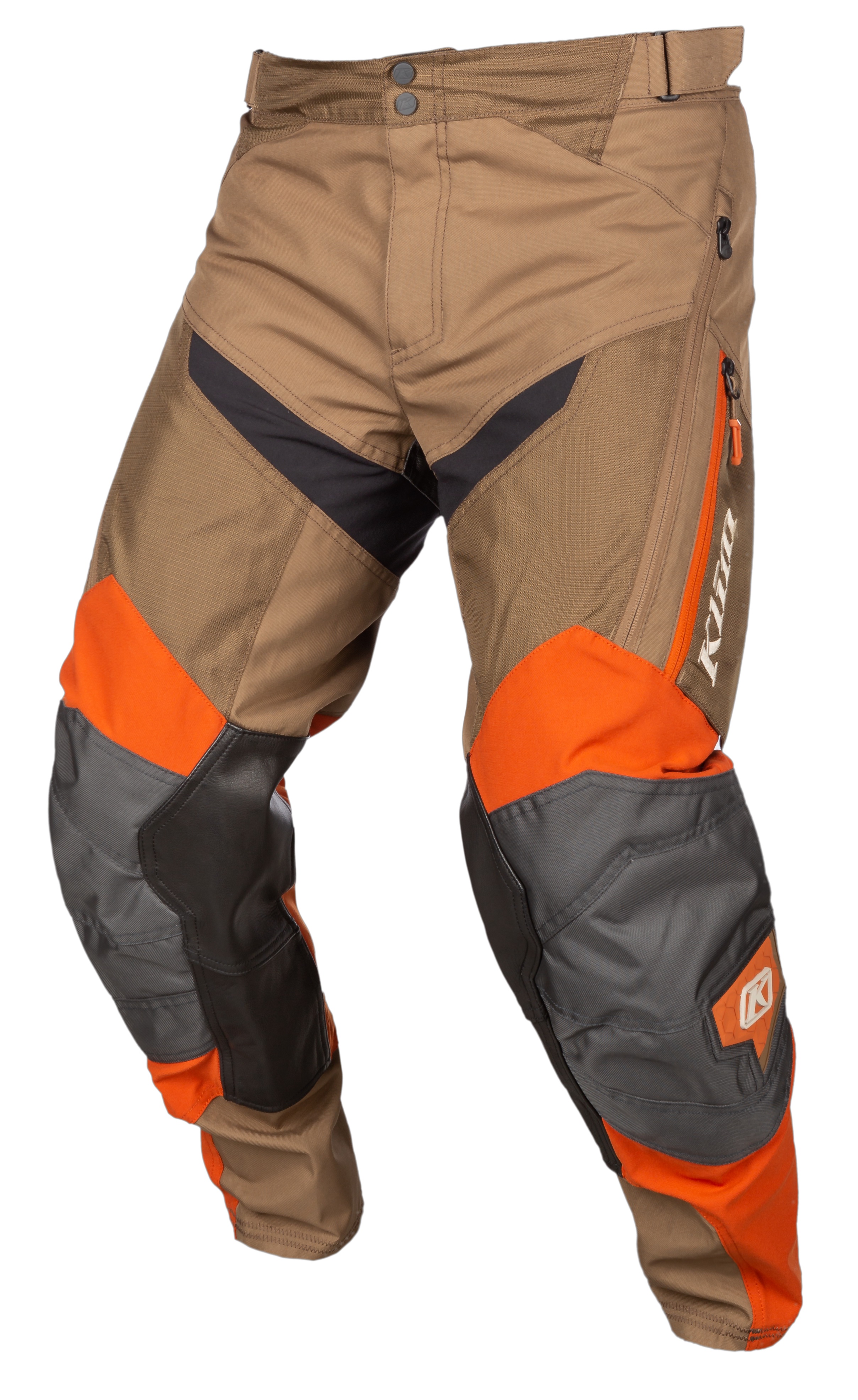 Klim Dakar in the Boot Pant Potter s Clay AOMC.mx